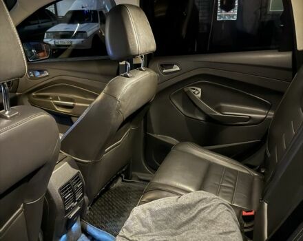 Чорний Форд Ескейп, об'ємом двигуна 1.6 л та пробігом 175 тис. км за 10300 $, фото 6 на Automoto.ua