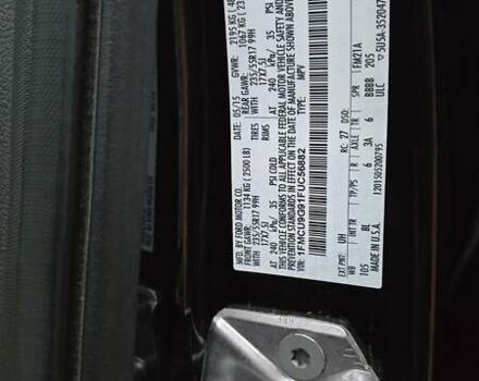 Черный Форд Эскейп, объемом двигателя 2 л и пробегом 122 тыс. км за 12000 $, фото 48 на Automoto.ua