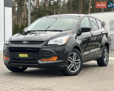 Черный Форд Эскейп, объемом двигателя 2.26 л и пробегом 126 тыс. км за 11800 $, фото 1 на Automoto.ua