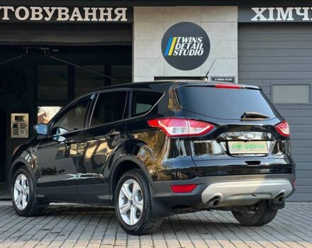Черный Форд Эскейп, объемом двигателя 2.5 л и пробегом 133 тыс. км за 9900 $, фото 9 на Automoto.ua