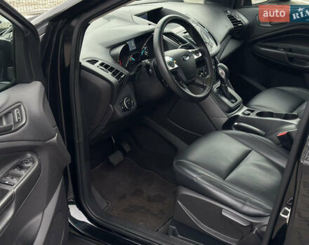 Черный Форд Эскейп, объемом двигателя 2.26 л и пробегом 126 тыс. км за 11800 $, фото 29 на Automoto.ua