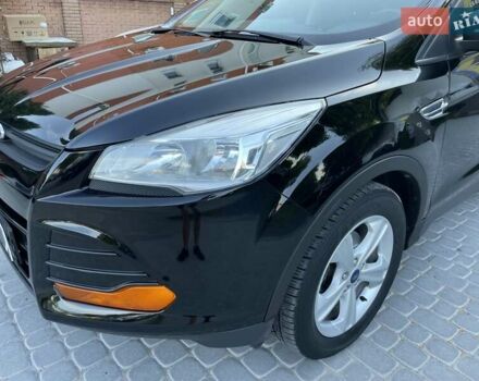 Чорний Форд Ескейп, об'ємом двигуна 2.5 л та пробігом 119 тис. км за 11500 $, фото 15 на Automoto.ua