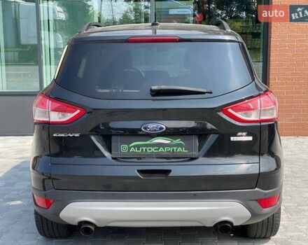 Черный Форд Эскейп, объемом двигателя 1.6 л и пробегом 132 тыс. км за 10490 $, фото 9 на Automoto.ua