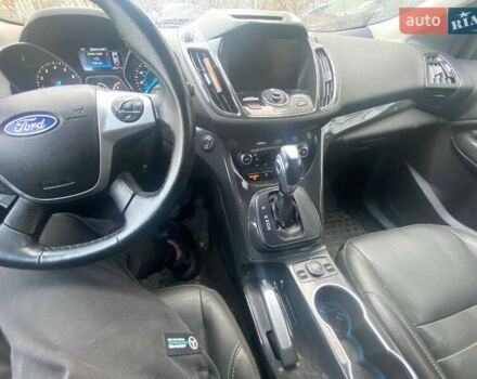 Черный Форд Эскейп, объемом двигателя 1.6 л и пробегом 190 тыс. км за 9500 $, фото 7 на Automoto.ua