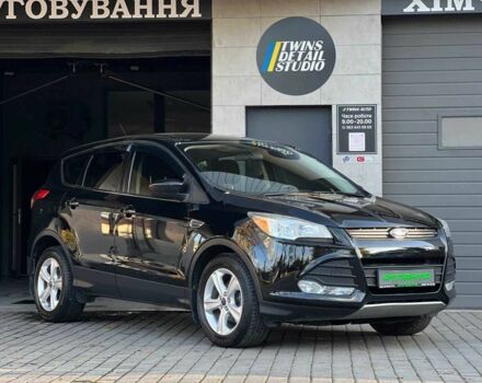 Черный Форд Эскейп, объемом двигателя 2.5 л и пробегом 133 тыс. км за 9900 $, фото 4 на Automoto.ua