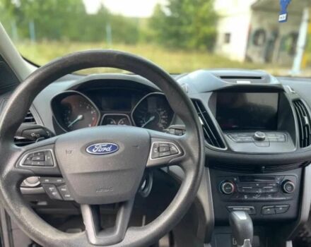 Чорний Форд Ескейп, об'ємом двигуна 1.5 л та пробігом 170 тис. км за 7800 $, фото 12 на Automoto.ua