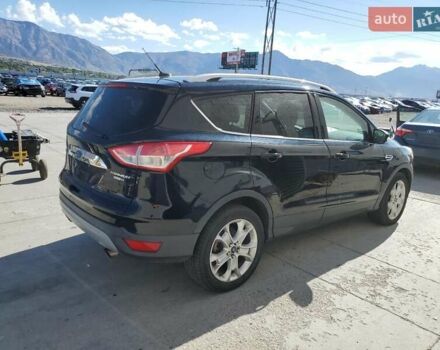 Чорний Форд Ескейп, об'ємом двигуна 1.6 л та пробігом 132 тис. км за 1300 $, фото 3 на Automoto.ua
