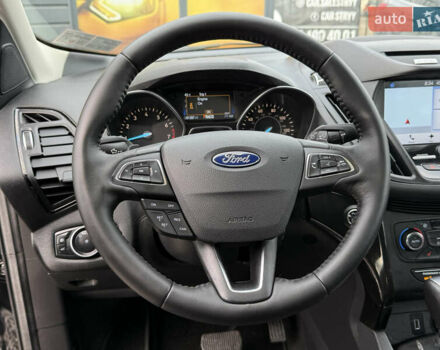 Черный Форд Эскейп, объемом двигателя 1.5 л и пробегом 146 тыс. км за 12700 $, фото 50 на Automoto.ua