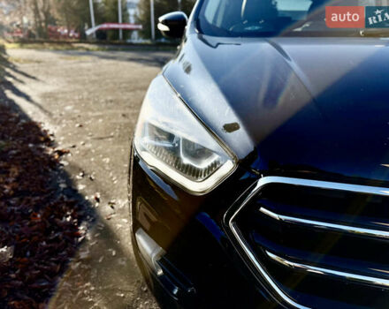 Чорний Форд Ескейп, об'ємом двигуна 1.5 л та пробігом 172 тис. км за 14350 $, фото 45 на Automoto.ua