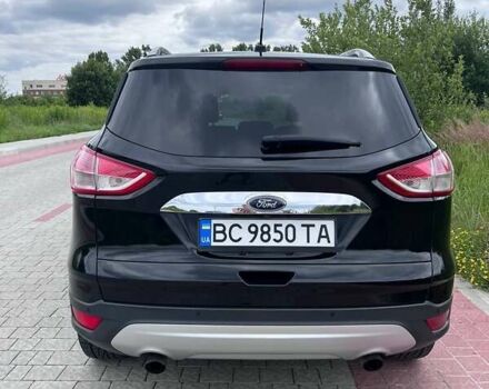 Чорний Форд Ескейп, об'ємом двигуна 1.6 л та пробігом 137 тис. км за 11550 $, фото 6 на Automoto.ua