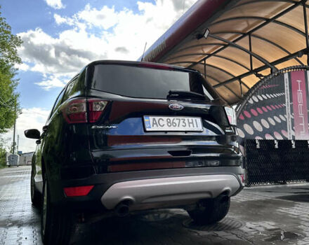 Чорний Форд Ескейп, об'ємом двигуна 2 л та пробігом 150 тис. км за 11500 $, фото 19 на Automoto.ua