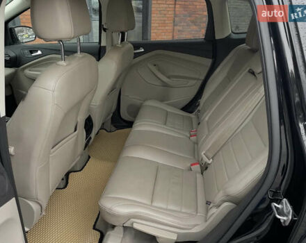 Чорний Форд Ескейп, об'ємом двигуна 1.6 л та пробігом 178 тис. км за 12200 $, фото 7 на Automoto.ua