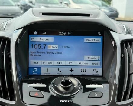 Форд Эскейп 2016 в Чопе на Automoto.ua Черный Форд Эскейп, объемом двигателя 2 л и пробегом 110 тыс. км за 7000 $, фото 18 на Automoto.ua