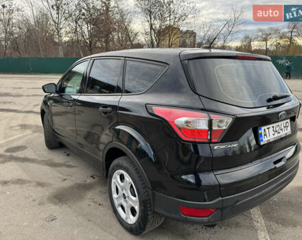 Черный Форд Эскейп, объемом двигателя 2.5 л и пробегом 144 тыс. км за 12900 $, фото 2 на Automoto.ua