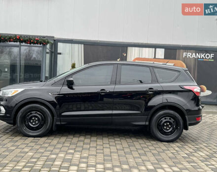 Черный Форд Эскейп, объемом двигателя 2.49 л и пробегом 177 тыс. км за 10500 $, фото 9 на Automoto.ua