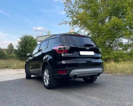 Чорний Форд Ескейп, об'ємом двигуна 1.5 л та пробігом 170 тис. км за 7800 $, фото 5 на Automoto.ua