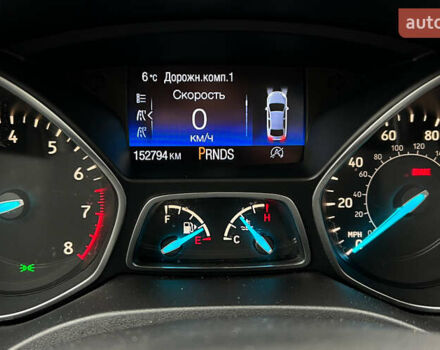 Черный Форд Эскейп, объемом двигателя 2 л и пробегом 151 тыс. км за 16600 $, фото 15 на Automoto.ua