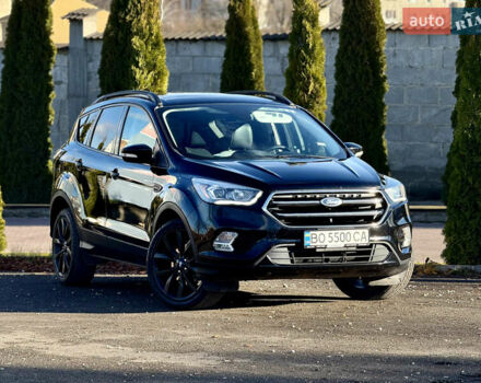 Чорний Форд Ескейп, об'ємом двигуна 1.5 л та пробігом 172 тис. км за 14350 $, фото 10 на Automoto.ua