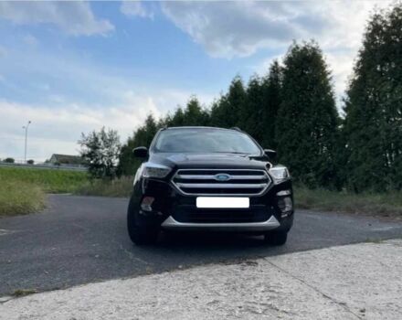 Чорний Форд Ескейп, об'ємом двигуна 1.5 л та пробігом 170 тис. км за 7800 $, фото 1 на Automoto.ua