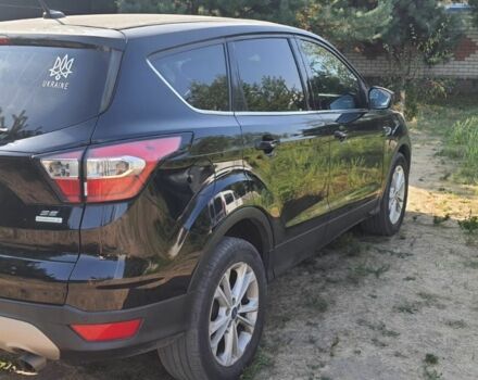 Форд Ескейп 2016 у Лубнах на Automoto.ua Чорний Форд Ескейп, об'ємом двигуна 1.5 л та пробігом 170 тис. км за 12999 $, фото 2 на Automoto.ua
