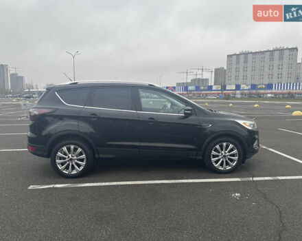 Чорний Форд Ескейп, об'ємом двигуна 1.5 л та пробігом 160 тис. км за 12000 $, фото 8 на Automoto.ua