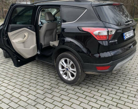 Черный Форд Эскейп, объемом двигателя 1.5 л и пробегом 112 тыс. км за 12900 $, фото 10 на Automoto.ua