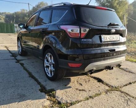 Форд Эскейп 2016 в Хмельницком на Automoto.ua Черный Форд Эскейп, объемом двигателя 2 л и пробегом 111 тыс. км за 15000 $, фото 55 на Automoto.ua
