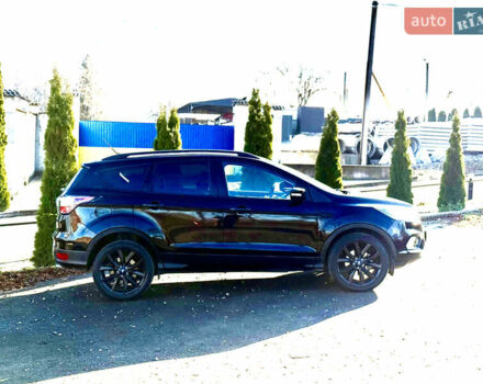 Чорний Форд Ескейп, об'ємом двигуна 1.5 л та пробігом 172 тис. км за 14350 $, фото 7 на Automoto.ua