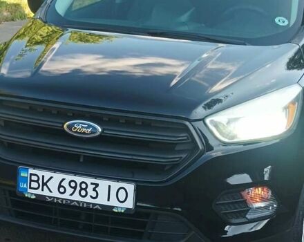 Черный Форд Эскейп, объемом двигателя 2.49 л и пробегом 196 тыс. км за 10999 $, фото 4 на Automoto.ua