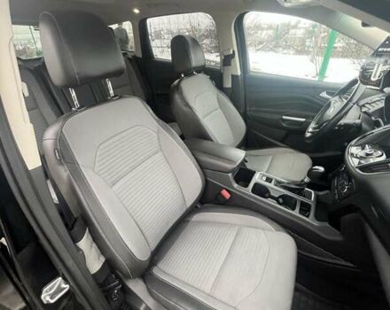 Черный Форд Эскейп, объемом двигателя 2 л и пробегом 111 тыс. км за 15400 $, фото 10 на Automoto.ua