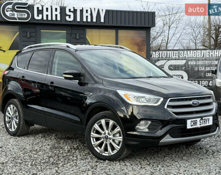 Черный Форд Эскейп, объемом двигателя 1.5 л и пробегом 146 тыс. км за 12700 $, фото 8 на Automoto.ua