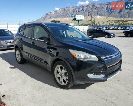 Чорний Форд Ескейп, об'ємом двигуна 1.6 л та пробігом 132 тис. км за 1300 $, фото 1 на Automoto.ua