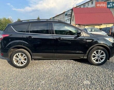 Чорний Форд Ескейп, об'ємом двигуна 1.5 л та пробігом 103 тис. км за 11800 $, фото 10 на Automoto.ua