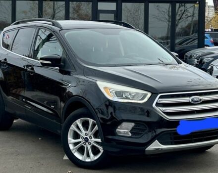 Черный Форд Эскейп, объемом двигателя 1.5 л и пробегом 187 тыс. км за 277 $, фото 1 на Automoto.ua