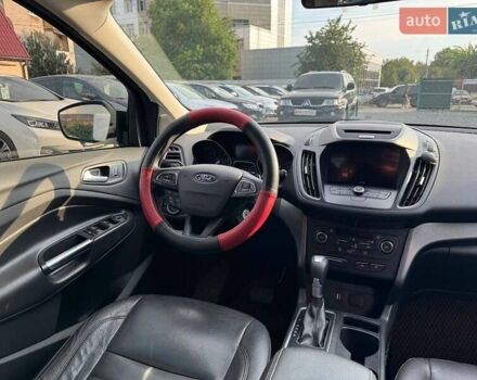 Чорний Форд Ескейп, об'ємом двигуна 1.5 л та пробігом 103 тис. км за 11800 $, фото 12 на Automoto.ua