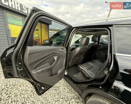 Черный Форд Эскейп, объемом двигателя 1.5 л и пробегом 146 тыс. км за 12700 $, фото 45 на Automoto.ua