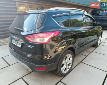 Форд Эскейп 2016 в Иршава на Automoto.ua Черный Форд Эскейп, объемом двигателя 2 л и пробегом 104 тыс. км за 14000 $, фото 8 на Automoto.ua