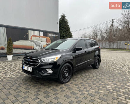 Черный Форд Эскейп, объемом двигателя 2.49 л и пробегом 177 тыс. км за 10500 $, фото 1 на Automoto.ua