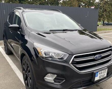 Форд Эскейп 2016 в Киеве на Automoto.ua Черный Форд Эскейп, объемом двигателя 1.5 л и пробегом 115 тыс. км за 12700 $, фото 12 на Automoto.ua