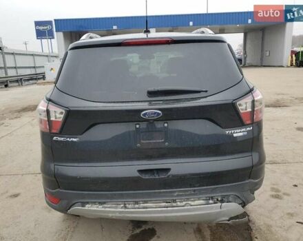 Черный Форд Эскейп, объемом двигателя 1.5 л и пробегом 128 тыс. км за 1800 $, фото 5 на Automoto.ua