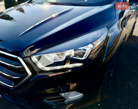 Чорний Форд Ескейп, об'ємом двигуна 1.5 л та пробігом 172 тис. км за 14350 $, фото 44 на Automoto.ua