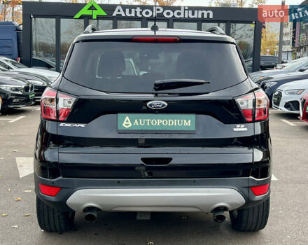 Черный Форд Эскейп, объемом двигателя 1.5 л и пробегом 187 тыс. км за 12000 $, фото 13 на Automoto.ua