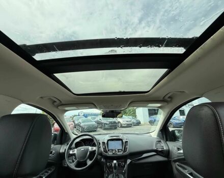 Форд Эскейп 2016 в Чопе на Automoto.ua Черный Форд Эскейп, объемом двигателя 2 л и пробегом 110 тыс. км за 7000 $, фото 14 на Automoto.ua