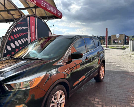 Чорний Форд Ескейп, об'ємом двигуна 2 л та пробігом 150 тис. км за 11500 $, фото 9 на Automoto.ua