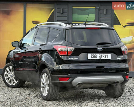 Черный Форд Эскейп, объемом двигателя 1.5 л и пробегом 146 тыс. км за 12700 $, фото 14 на Automoto.ua