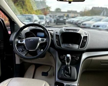 Форд Эскейп 2016 в Львове на Automoto.ua Черный Форд Эскейп, объемом двигателя 2 л и пробегом 113 тыс. км за 13500 $, фото 25 на Automoto.ua