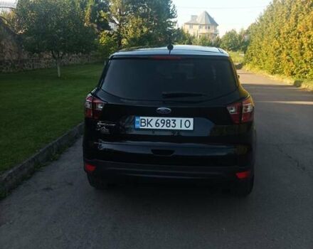 Черный Форд Эскейп, объемом двигателя 2.49 л и пробегом 196 тыс. км за 10999 $, фото 8 на Automoto.ua