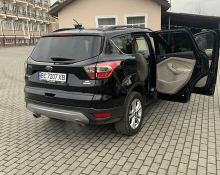 Черный Форд Эскейп, объемом двигателя 1.5 л и пробегом 112 тыс. км за 12900 $, фото 7 на Automoto.ua