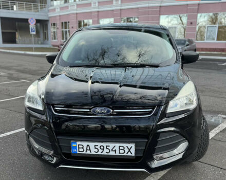 Черный Форд Эскейп, объемом двигателя 2.52 л и пробегом 98 тыс. км за 12900 $, фото 1 на Automoto.ua