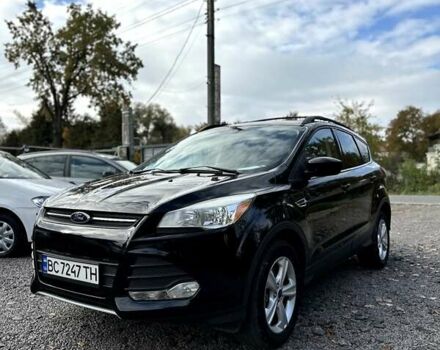 Форд Эскейп 2016 в Львове на Automoto.ua Черный Форд Эскейп, объемом двигателя 2 л и пробегом 113 тыс. км за 13500 $, фото 18 на Automoto.ua
